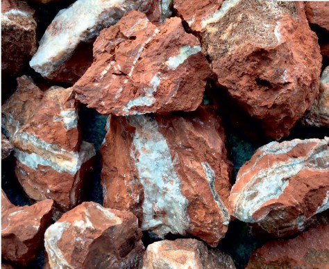 IS. Granulat Congo rock (40-60 mm) 25kg- ukrasni kamen